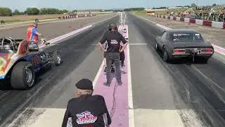 No prep drag racing Melbourne raceway 8th May