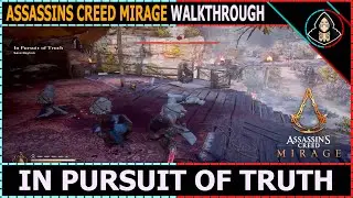 In Pursuit of Truth - Assassins Creed Mirage (Walkthrough)