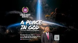 A Place In God  - Pastor Peter Balogun