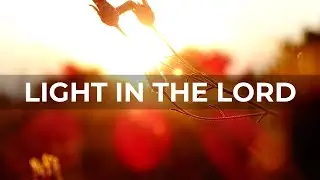 LIGHT IN THE LORD | Ateneo Chamber Singers & Musica Chiesa | Noel Miranda