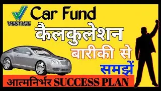 Car Fund Calculation In Vestige | Car Fund In Vestige | Vestige Car Fund