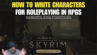 How To Write Roleplay Backgrounds For Characters In RPGs