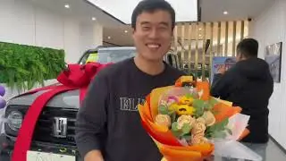 为了明年全国自驾游，坐3小时高铁到长春，买一辆长城坦克300