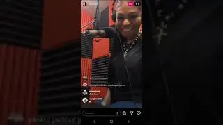 Ursula (IG: @ursverse) on Live Stream on September 30th 2020