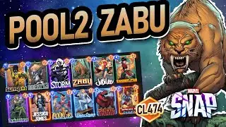 Marvel Snap - Budget Zabu - Pool 2 Deck guide
