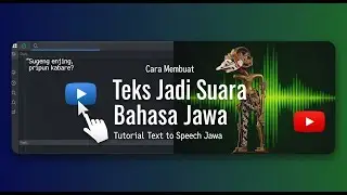 Cara Membuat Teks Jadi Suara Bahasa Jawa | Tutorial Text to Speech Jawa