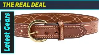 Bianchi B12: A Timeless Leather Belt Masterpiece!