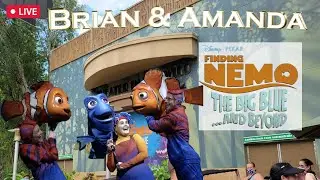 Finding Nemo: The Big Blue.. and Beyond - FULL SHOW - 2022 - Walt Disney World - Animal Kingdom