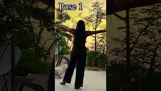 Adorable Sky Poses 🎀 #shorts #sky #creativephotography #pose #posesideas #sunset #photography #nfs