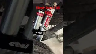 Eibach Stage2 lift Ford F150 #eibach #ford #f150 #fx4 #roughcountry #shorts #youtubeshorts #liftkit