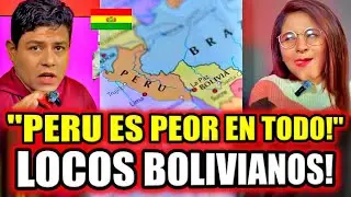 LOCA BOLIVIANA Y SU MASCOTA DICE QUE EL PISCO PERUANO , EL CACAO Y LA QUINOA SON PEORES EN PERU!