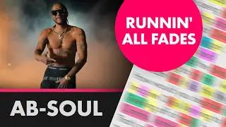 Ab-Soul Runnin' All Fades 🔥 Lyrics, Rhymes Highlighted (507)