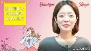 (Korean Beauty Treatments) HIFU Shurink Face Lift/Facial Fat Removal in Gangnam