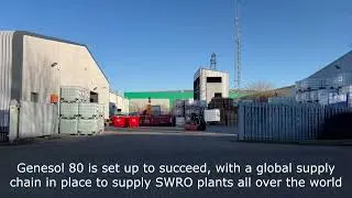 Genesol 80: Revolutionizing Seawater Desalination by Tackling Biofouling