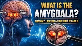 Amygdala Explained: Where It Is, How It Works & Why It Controls Fear|hariombhaiya8