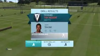 FIFA 16 - Career Mode - Training Drill - Aston Villa - PS4