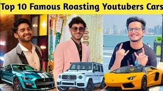 TOP 10 INDIAN🇮🇳 YOUTUBE'S CAR /CARRYMENATI @CARRYMENATI @FUKRAINSAN @PAYALGAMING @flymategamer