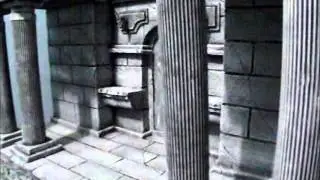 Diorama Myth Cloth - Templo de Athena
