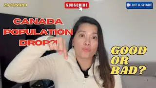 &ldquo;🇨🇦 Canada&rsquo;s Population Just Dropped!? 😱 Why This Matters Taglish Explainer