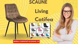 Scaune de bucatarie si living din catifea BUC 206