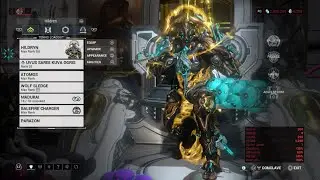 Warframe: Hildryn w/Prisma Shade {Fashion Frame}