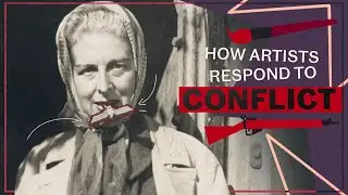 Как художники реагируют на конфликт