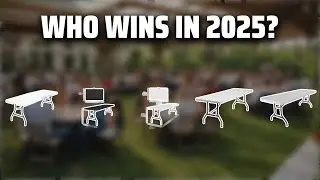 The Top 5 Best 8 Foot Folding Table in 2025 - Must Watch Before Buying!