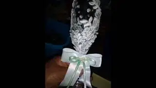 DECORACI&Oacute;N DE COPAS PARA BODA