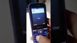 Q Mobile Gabbar Pro Imi Repair(Invalid SIM) PTA Regestration failed