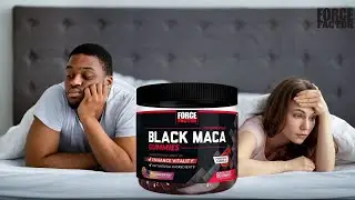 Force Factor Black Maca Gummies 