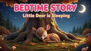 Bedtime Story💤🌙 The Little Deer Is Sleeping 💤 Sleep Meditation for Kids