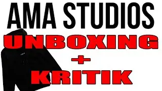 AMA STUDIOS Unboxing + Kritik