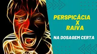 O que &eacute; PERSPIC&Aacute;CIA ? - Pode nos ajudar quando algu&eacute;m nos provoca ou nos ofende?