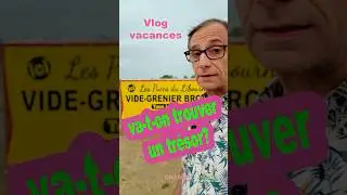 On visite un vide-grenier &agrave; la recherche de jouets #chiner #chineur #collectionner #videgrenier
