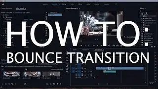 How To Do A Bounce Transition in Premiere Pro (and why I never win at thumb wrestling)