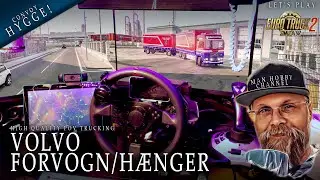 🚛🚚 Volvo F12 Globetrotter - Forvogn/H&aelig;nger 🚛🚚