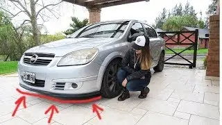 Lip Skirt Vectra!!!