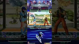 KOF 2002 Shermie  COMBO - #kof #kof2002 #fightcade #snk #combos