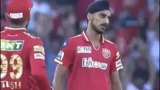 Arshdeep Singh angry on Anukul Roy Today |Arshdeep Singh stares at Anukul Roy today match video|