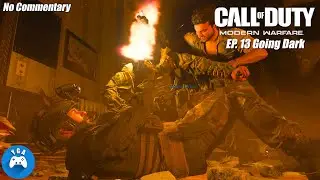 The Most Intense Night Operation😎| COD: MW Reboot Ep.13 Walkthrough [No Commentary]