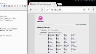 Connect to localhost apache from another device in the same lan