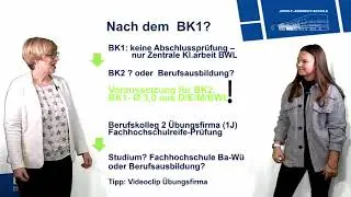 Das Berufskolleg Wirtschaft und Fremdsprachen an der John-F.-Kennedy Schule Esslingen