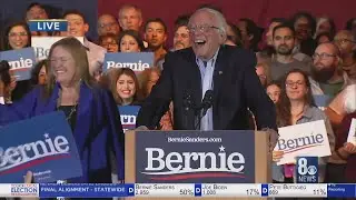 Senator Bernie Sanders wins Nevada caucus 2020