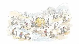 The Great History of the Gold Rush (the dream that built California)