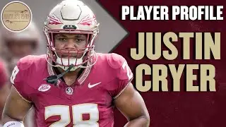 Intelligent and HARD HITTING, linebacker Justin Cryer is ready for a bigger role for FSU Football!
