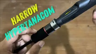 Rod Harrow HYPERTANACOM Joran UL Ramah Kantong & Bisa Diandalkan