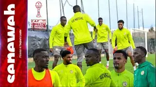 Can 2025 : ( SEN vs RDC ) Suivez la dernière seance d'entrainement  des Lions à Tanger