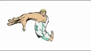 Haikyuu!! Kyotani (Perro Loco - Mad Dog) Spike vs Karasuno