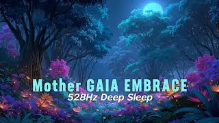 528Hz Ancient Frequency ~ Deep Sleep Music for Chakra Healing & Mother Gaia Connection