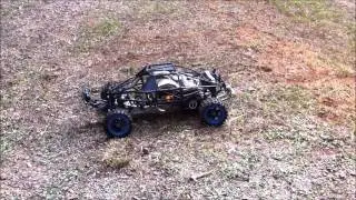 OBR 57cc Twin on Methanol